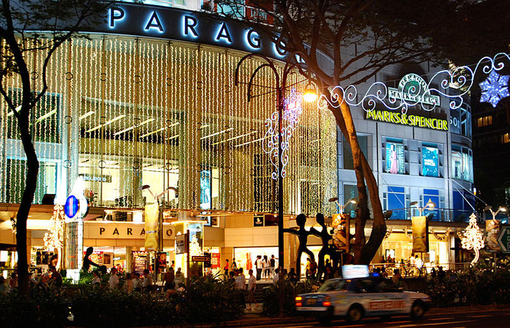 The-Paragon-mall-singapore