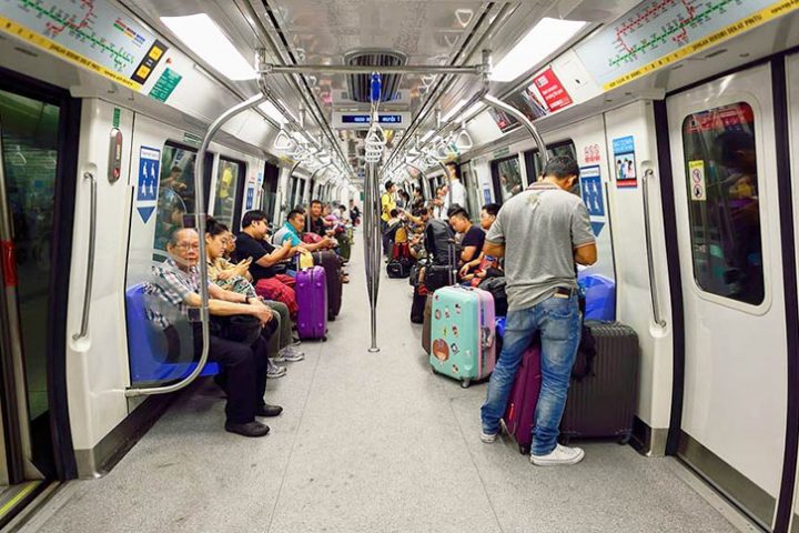 MRT (metro): Singapore transport guide