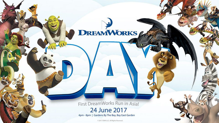 DreamWorks Day Run 2017