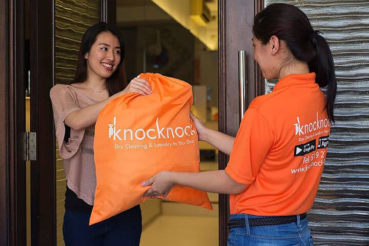 KnocknocK home service app