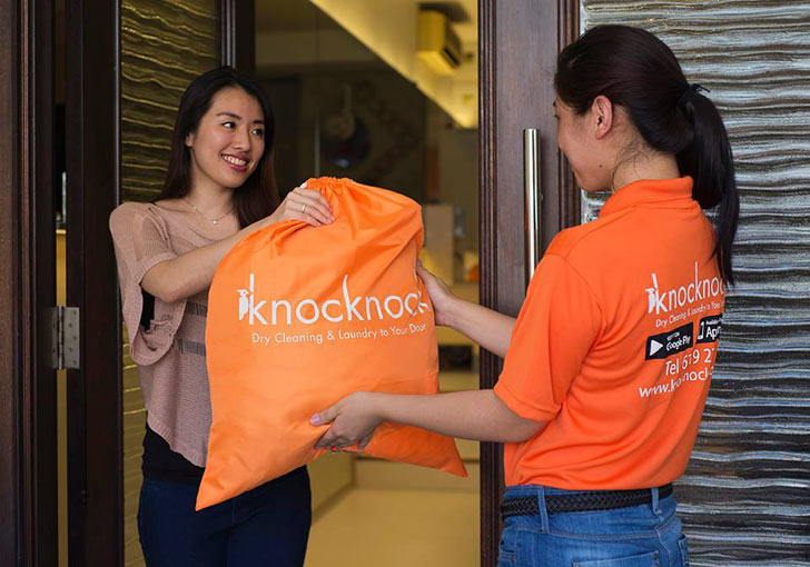 KnocknocK Laundry Service