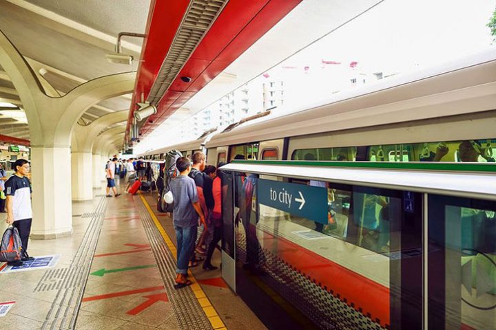 MRT-Singapore