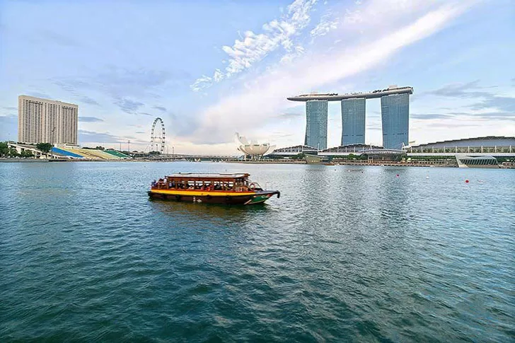 river cruise taxi singapore