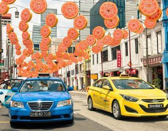 Taxis-Singapore