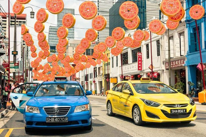 Taxis-Singapore