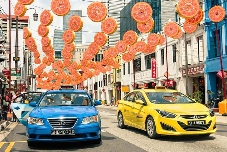 Singapore Taxis