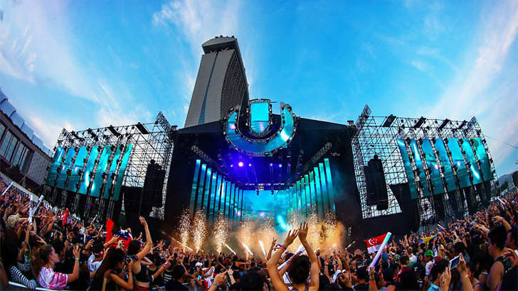 Ultra Singapore 2017 – Electronic Music Festival