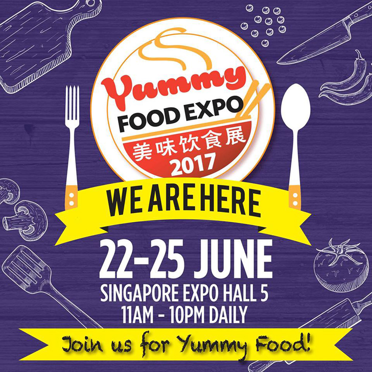 Yummy Food Expo 2017