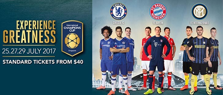 2017 International Champions Cup Singapore