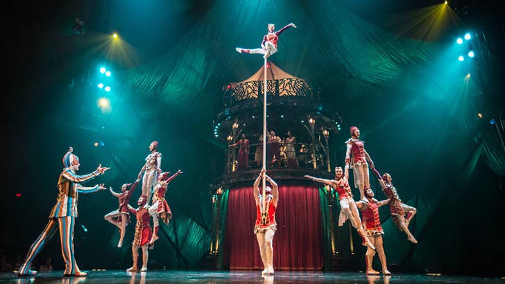 Cirque du Soleil KOOZA