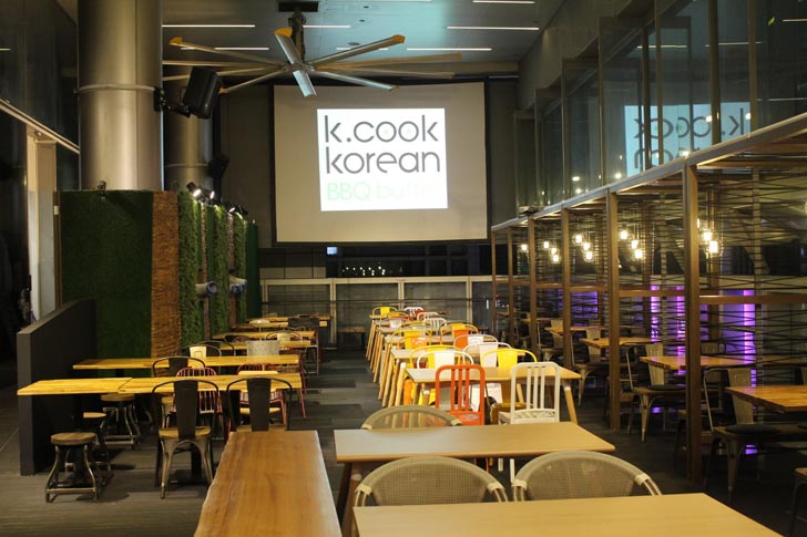 K.COOK Korean BBQ Buffet