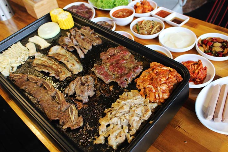 K.COOK Korean BBQ Buffet