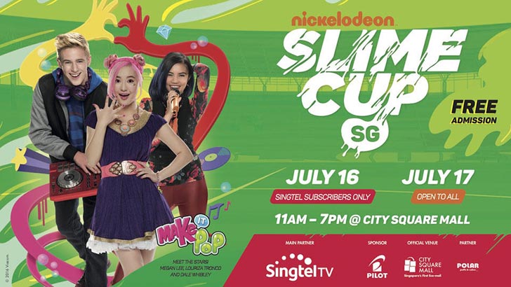 Nickelodeon Slime Cup SG 2017