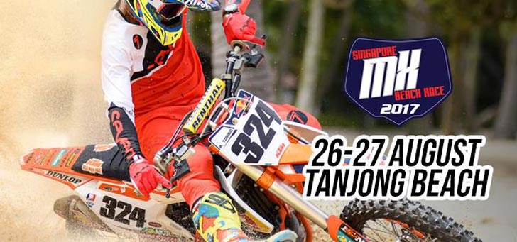 Singapore MX Beach Race 2017