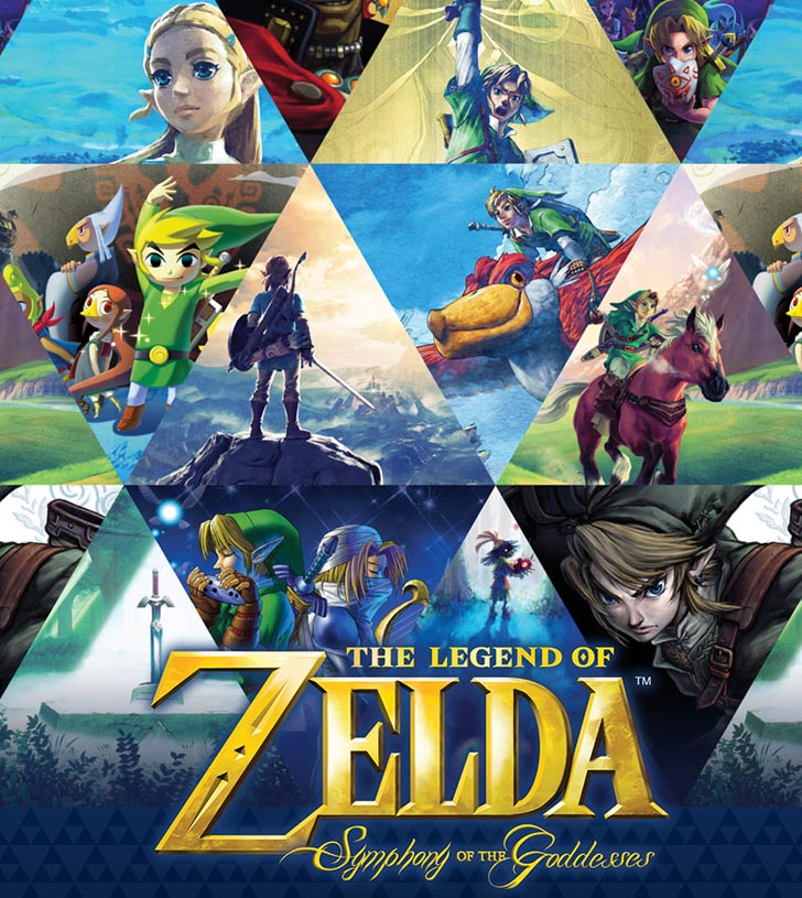 The Legend of Zelda: Symphony of the Goddesses