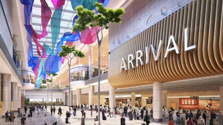 Changi Airport Terminal 4: Land into retail heaven