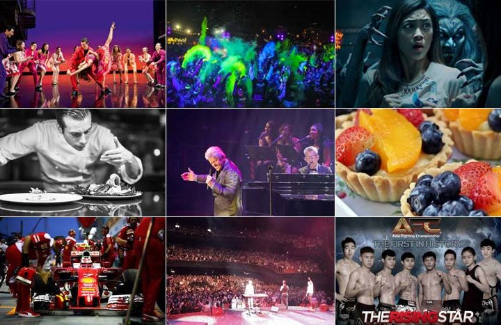 Add zest to your life with these 10 events in September 2017 in Singapore