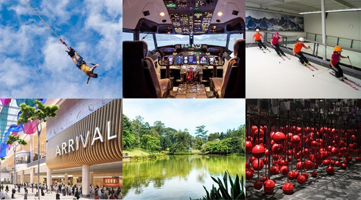 10 New and Upcoming Attractions in Singapore