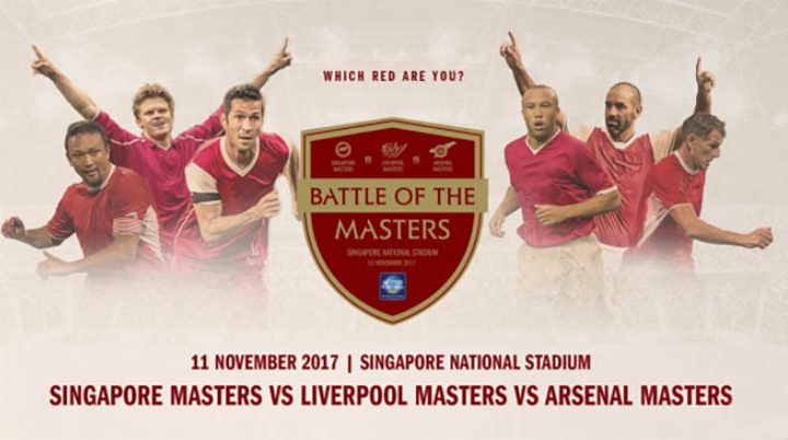 Battle of the Masters singapore