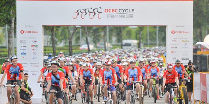 OCBC Cycle Singapore 2017
