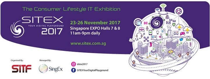 SITEX singapore 2017