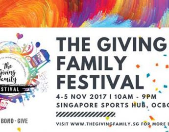 The giving family festival singapore