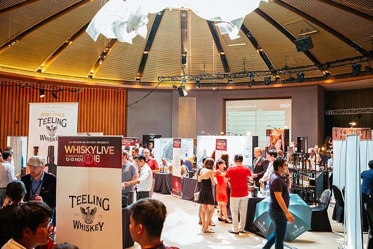 Whisky Live Singapore 2017
