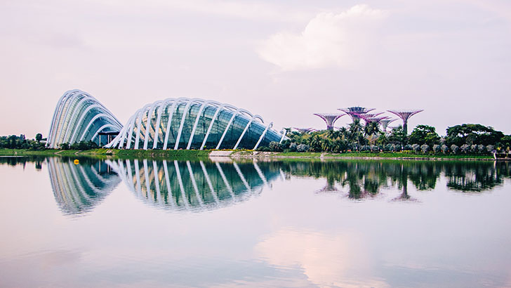 Gardens by the bay singapore