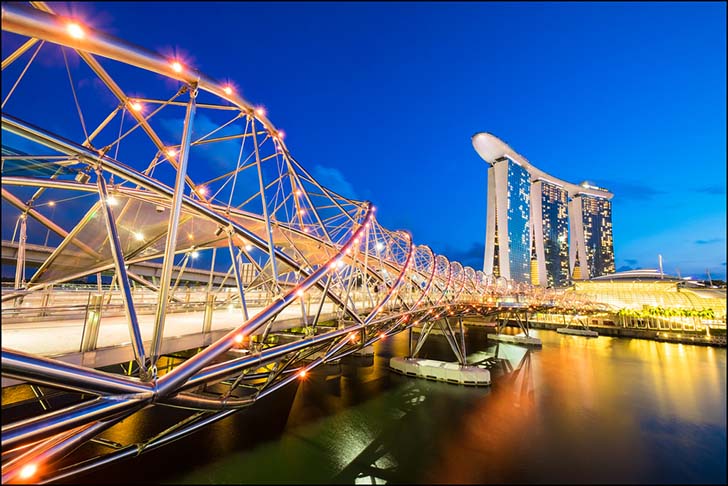 Helix Bridge singapore