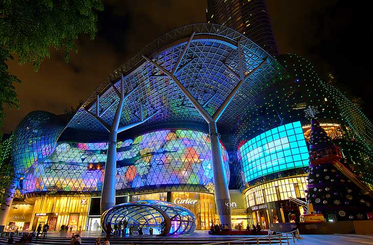 Orchard road singapore