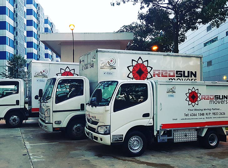 Red Sun Movers