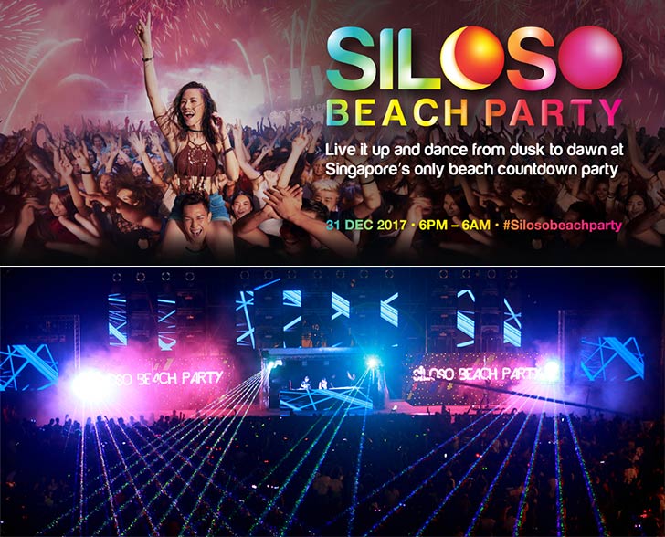 Siloso Beach Countdown Party