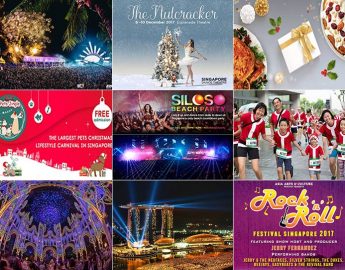 10 Events in Singapore to Enjoy Christmas Season to The Fullest