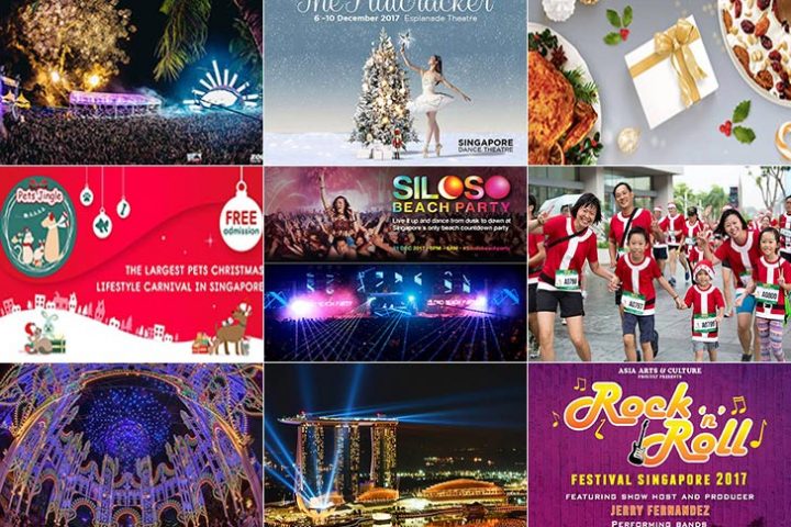 10 Events in Singapore to Enjoy Christmas Season to The Fullest