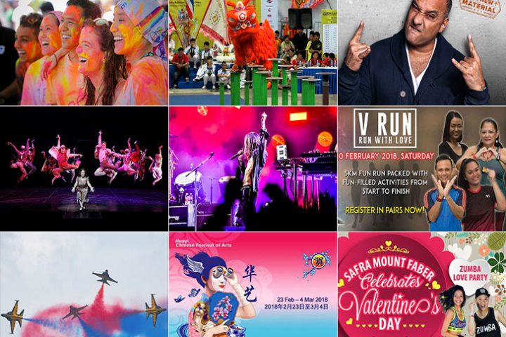 Rock Your February 2018 with These 10 Fun-filled Events