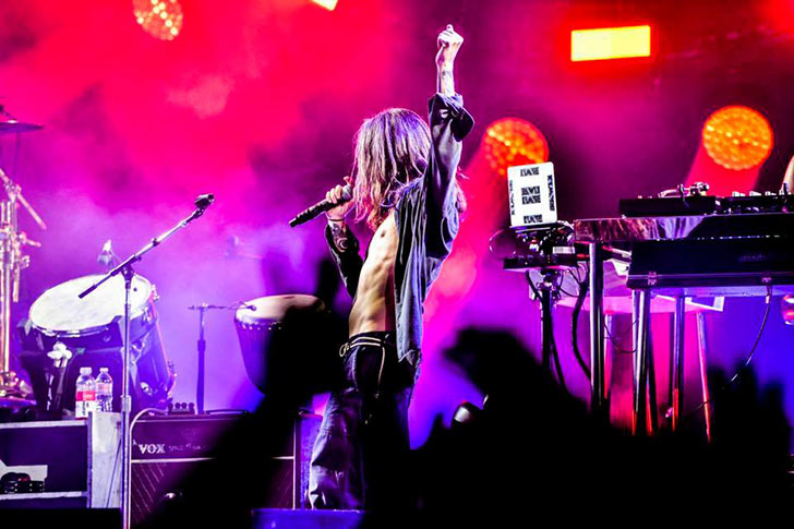 Incubus Live in Singapore
