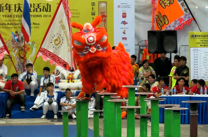 11th International Lion Dance Competition