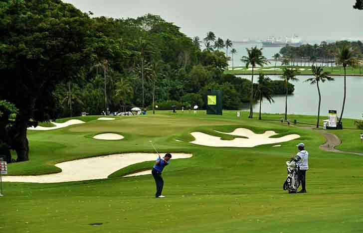 Singapore Open Golf 2018