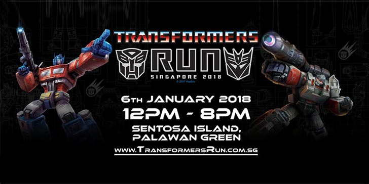 Transformers Run 2018
