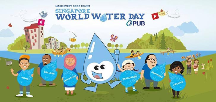 Singapore World Water Day Roadshow