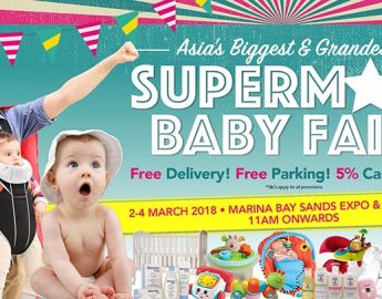 Supermom-Baby-Fair-2018 singapore