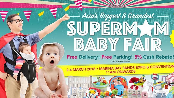 Supermom-Baby-Fair-2018 singapore