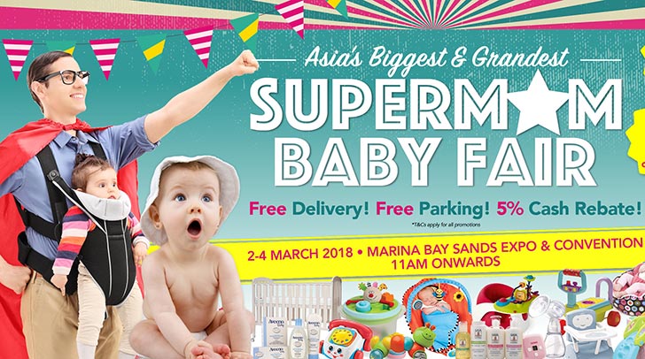 Supermom Baby Fair 2018