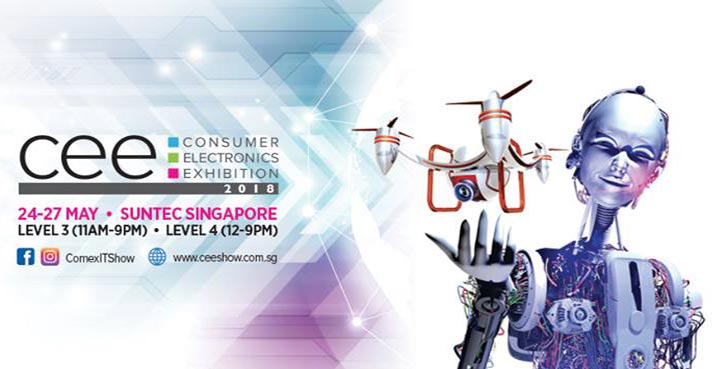 Consumer Electronics Exhibition Singapore 2018