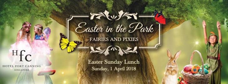 Easter in the Park: Fairies and Pixies