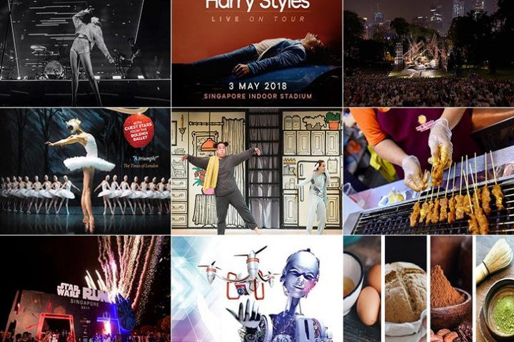 10 Events in Singapore to Fill Your May 2018 with Excitement