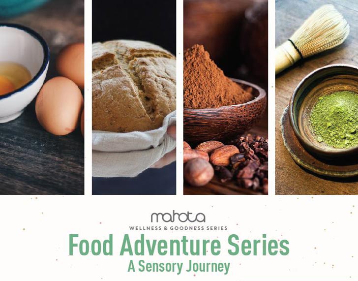 Food Adventure Series – Tea Menu