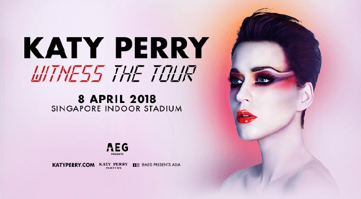 Katy Perry Witness: The Tour