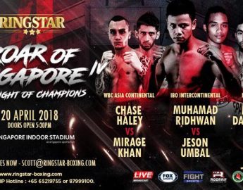 Roar of Singapore IV: The Night of Champions