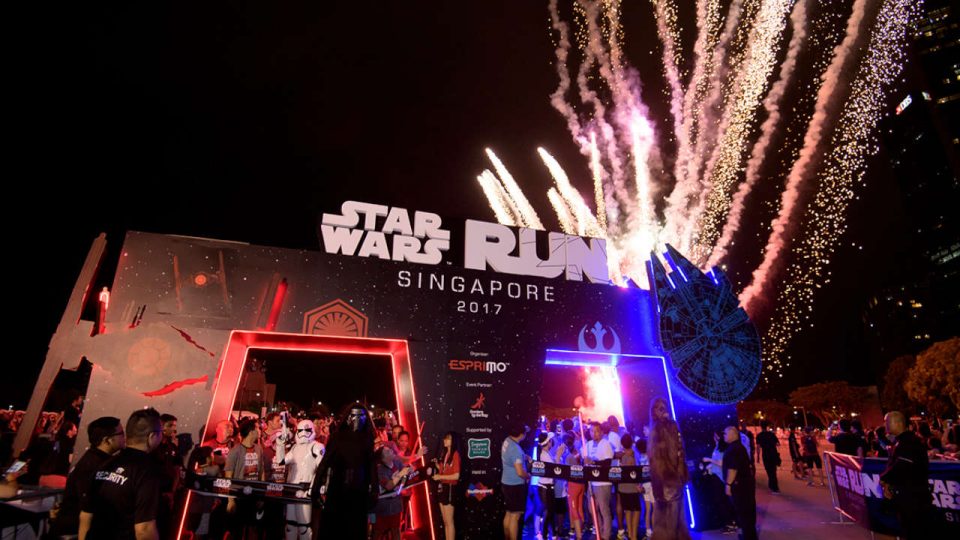 Star Wars Run Singapore 2018